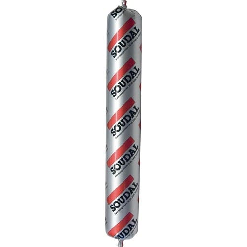 SOUDAL Silikondichtstoff Silirub Bau N transparent 600 ml