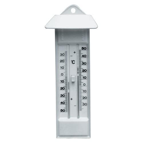 TFA Thermometer Messber.-50 b.50GradC H232xB80xT32mm Ku.TFA
