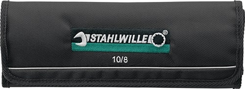 STAHLWILLE Doppelmaulschlüsselsatz 10/8 8-tlg.SW6-22mm CR-A-STA verchr.STAHLWILLE