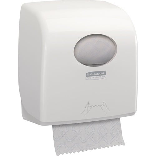 AQUARIUS Rollenhandtuchspender AQUARIUS 7955 H324xB297xT192ca.mm kl.AQUARIUS