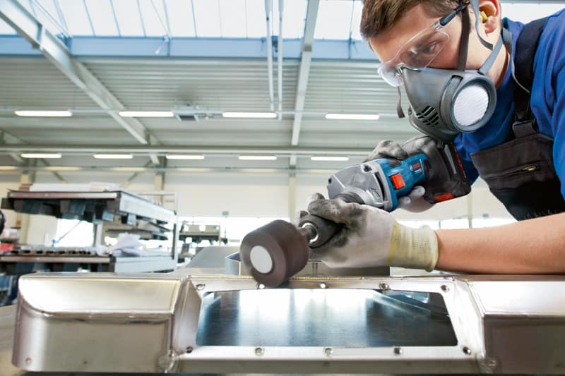 BOSCH Akku-Geradschleifer GGS 18V-10 SLC