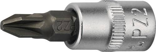 Steckschlüsseleinsatz 1/4 ″ PZD Länge 32 mm TECWERK