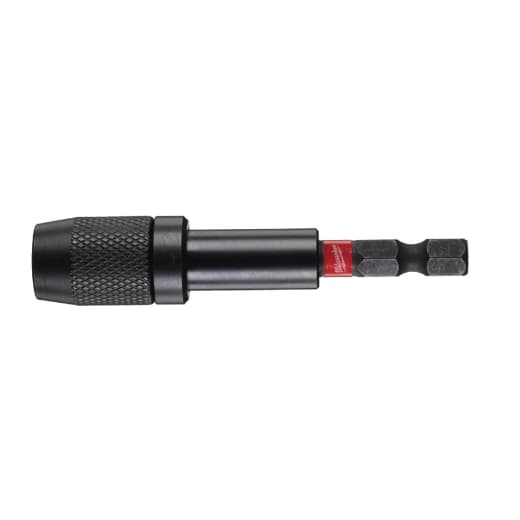 MILWAUKEE 73 mm SHOCKWAVE Schnellwechsel-Magnetbithalter 1/4" Hex