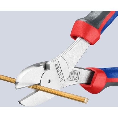 KNIPEX Kraftseitenschneider L.180mm Form 0 Comfort-Griff KNIPEX
