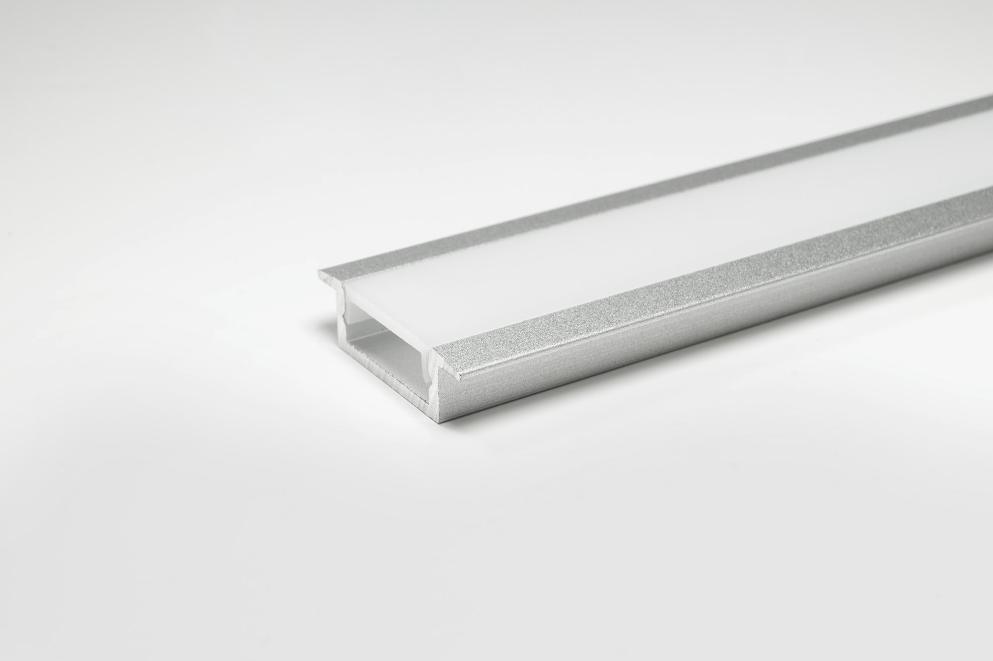 L&S LED Leuchtenprofil London 24,5x7 Einbau
