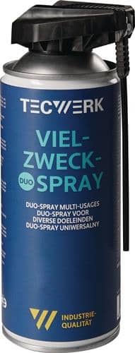 TECWERK Vielzweckspray 400ml Spraydose Duo-Spray TECWERK