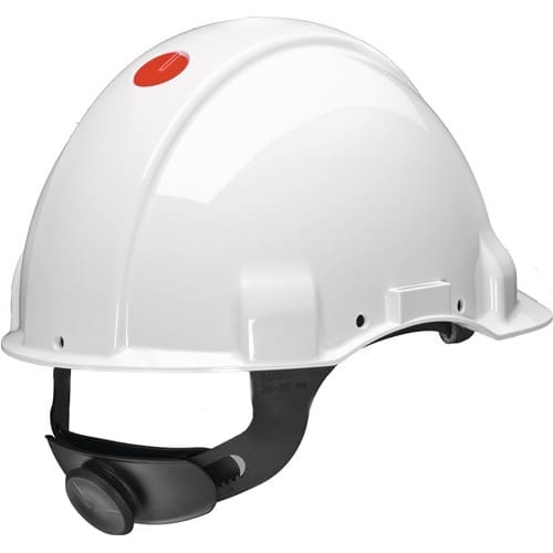 3M Schutzhelm G3000 weiß Acrylnitril-Butadien-Styrol (ABS) EN 397 3M