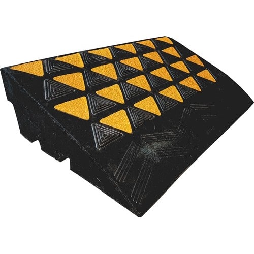 ADMIRAL Bordsteinrampe Admi®Ramp L600xB300xH100mm Gum.schwarz ADMIRAL