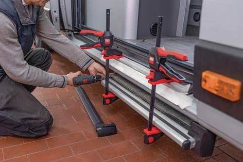 BESSEY Einhandzwinge EZ360 Spann-W.150mm A.60mm Spreiz-W.154-302mm BESSEY