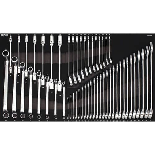 SONIC Wkz.wagen Sonic NEXT S12 B1004xT518xH1029mm 900kg 8 Schubl.485-tlg.Stahlbl.SONIC