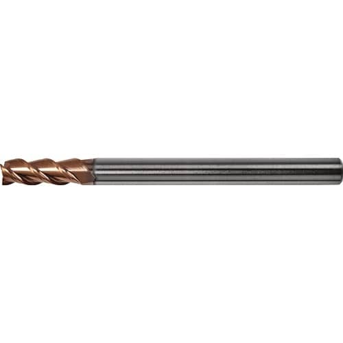 TECWERK Schaftfräser TypN D.1mm VHM TiSiN 45Grad HA