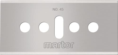 MARTOR Industrieklinge Nr.45 L.39mm B.18,4mm S.0,3mm 10St./VE MARTOR