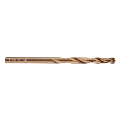 MILWAUKEE 4,5 x 80 mm, HSS-G Co HSS-G RED COBALT Metallbohrer DIN 338