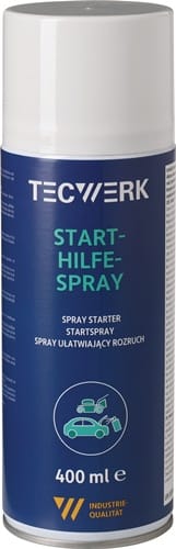 TECWERK Starthilfespray 400ml Spraydose TECWERK