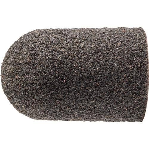 PFERD TOOLS Schleifkappe POLICAP D16xH26mm K.150 WRC-Walzenrund schwarz PFERD