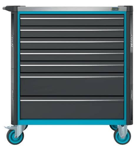 HAZET Werkstattwagen 179NXL-8/440 B1200xT800xH1480mm 1000kg 8 Schubl.440-tlg.HAZET