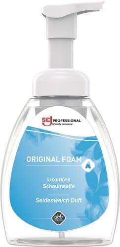SC JOHNSON PROFESSIONAL Schaumseife orig.FOAM 250ml parfümiert ungefärbt Flasche SC JOHNSON PROFESSIONAL