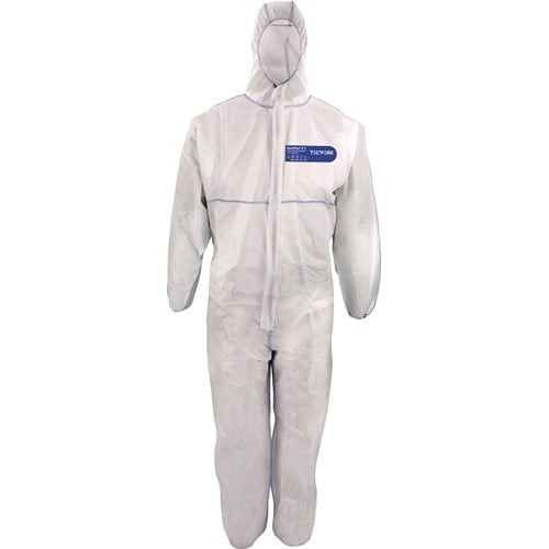 TECWERK Schutzoverall CoverTex® Gr.XL weiß PSA III TECWERK