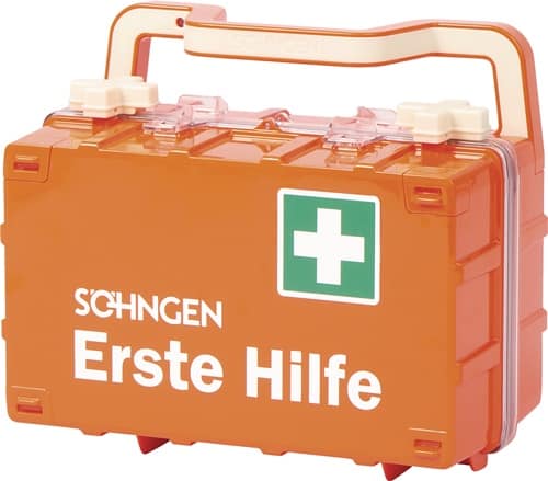 SÖHNGEN Erste Hilfe Koffer DYNAMIC-GLOW L B452xH384xT152 ca.mm orange SÖHNGEN