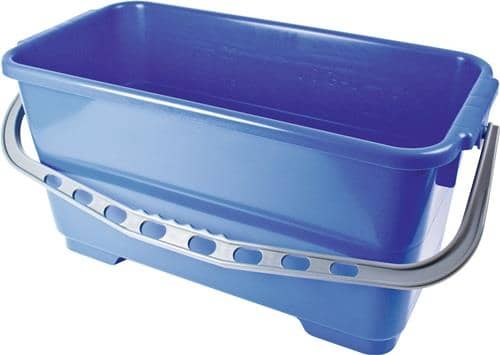 NÖLLE Eimer 22l Ku.blau f.Fensterreinigung NÖLLE