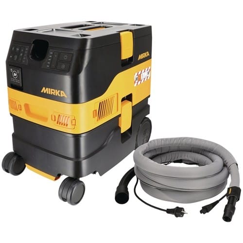MIRKA Nass- u.Trockensauger DEXOS 1217 M AFC 1200 W 2520l/min 17l 14,6kg MIRKA