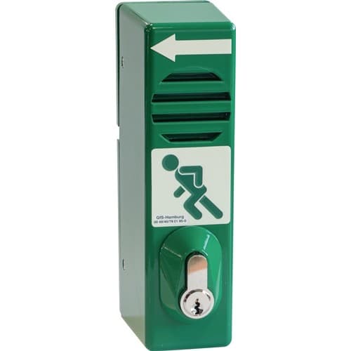 GFS Schwenk-Türwächter 910000 PUR grün lack.GFS
