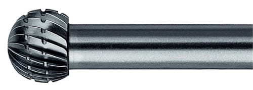 PFERD TOOLS Frässtift KUD D.12mm Kopf-L.10mm Schaft-D.6mm HSS Verz.3 PFERD