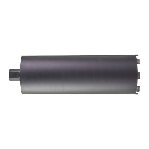 MILWAUKEE DCHXL 152 x 490 mm / 1 1/4" UNC Diamant-Trockenbohrkrone für Staubabsaugung