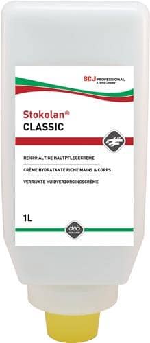 SC JOHNSON PROFESSIONAL Hautpflegecreme Stokolan® Classic 1l leicht parfümiert Softflasche
