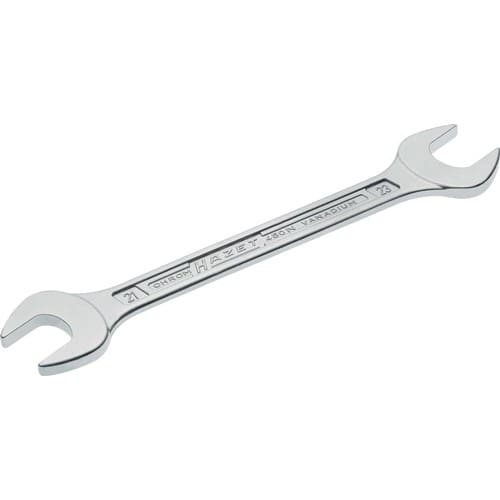 HAZET Doppelmaulschlüssel 450N 21x23mm L.246mm verchr.HAZET