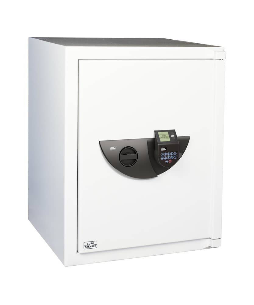 BURG-WÄCHTER Wertschutzschrank, Office-Line 812 E FP, lichtgrau beschichtet, 41720