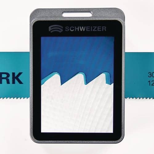 SCHWEIZER Vergrößerungsgerät TechMag mini Vergr.7x,12x u.19x SCHWEIZER