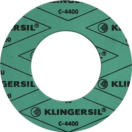 Flachdichtring KLINGERsil® C-4400 DIN2690 Abm.168x115x2 ND PN 25-40