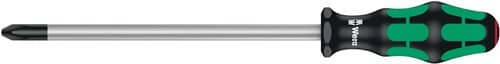 WERA Schraubendreher 350 PH Gr.PH 4 Klingen-L.200mm 2K-Griff Rundkl.WERA