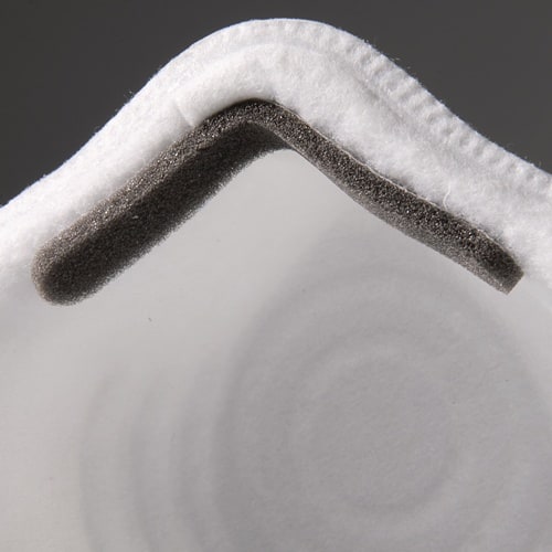 TECWERK Atemschutzmaske Snake FFP2 o.Ausatemventil TECWERK