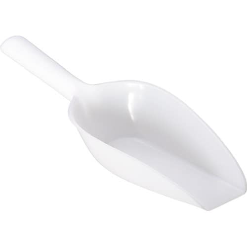 HÜNERSDORFF Abwiegeschaufel PE natur L.310mm Inh.470 ml HÜNERSDORFF