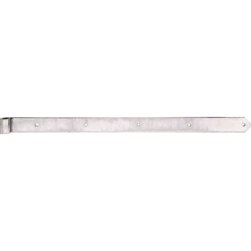 GAH Ladenband L.1000x20x60mm S.8mm STA galv.verz.d.pass.D.20mm rd GAH