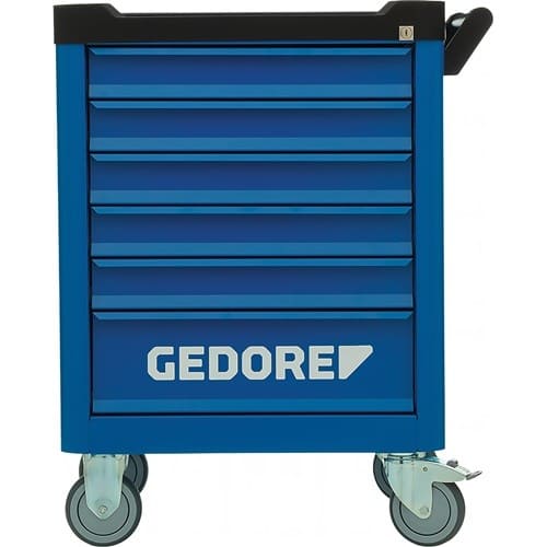 GEDORE Wkz.wagen WSL-M6 Workster Smartline B625xT510xH903mm 300kg 6 Schubl.Stahlbl.