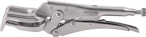TECWERK Rohrschweißergripzange Gesamt-L.280mm Spann-W.max.70mm TECWERK
