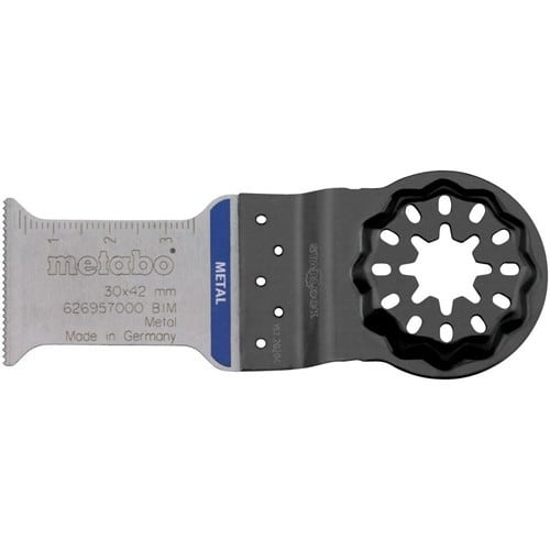 METABO Tauchsägeblatt Starlock L.45mm B.32mm BiM Zahnt. 1,3mm/20TPI 5 St. Metabo