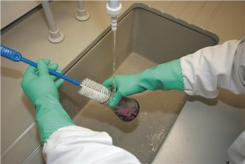Chemikalienhandschuhe Lapren 706 PSA-Kategorie III HONEYWELL