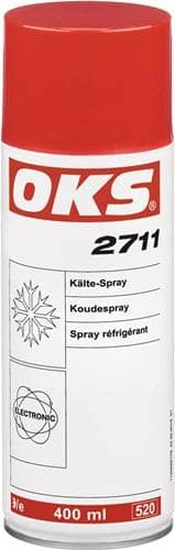 OKS Kälte-Spray OKS 2711 400ml farblos b.max.-45GradC Spraydose OKS