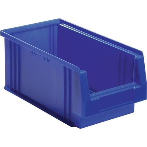 LA-KA-PE Sichtlagerkasten PLK L290xB150xH125mm PP blau LA-KA-PE