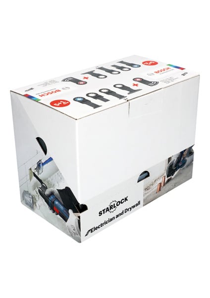 BOSCH Starlock-Set für Elektriker und Trockenbauer, 5+1-teilig