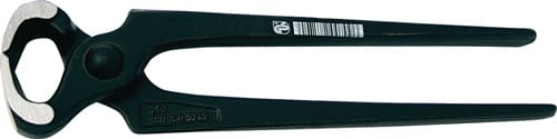TECWERK Kneifzange Gesamt-L.160mm Kopf pol.Zange schwarz lack.TECWERK