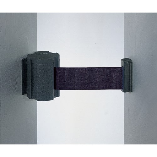 VIA GUIDE Wandhalter Ku.schwarz f.Gurtband VIA GUIDE