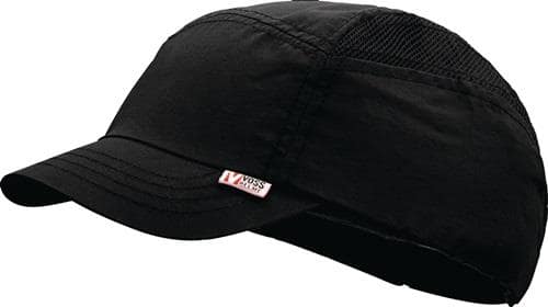 VOSS Anstoßkappe VOSS-Cap modern style 52-63cm schwarz Schirml.ca.50mm