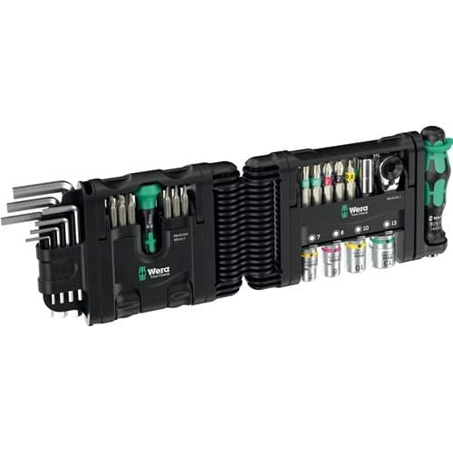 WERA Bitsortiment Tool-Check Modular Set 1 50-tlg.WERA