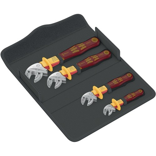 Maulschlüsselsatz 6004 Joker 4 Set 1 VDE 7-19mm L.270mm WERA