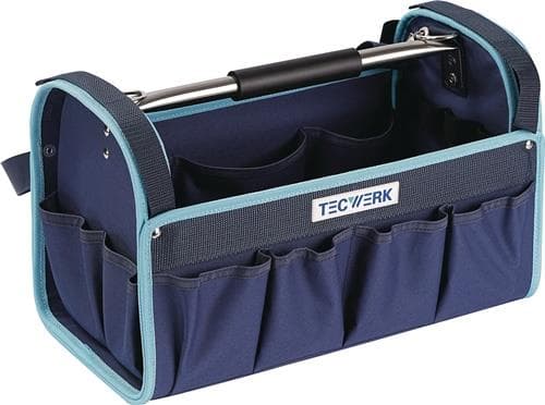 TECWERK Werkzeugtasche B400xT250xH200mm Nyl.TECWERK